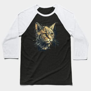 van Gogh's Cats Baseball T-Shirt